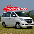dongfeng mini van truck F600 2.0L gasoline  engine 7 seats/ 9 seats with high quality